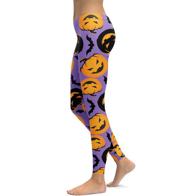 Buy Womens Halloween Leggings Fiercepulse
