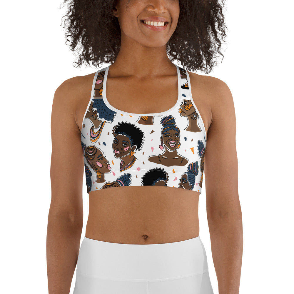 Pinup Girl Sports Bra