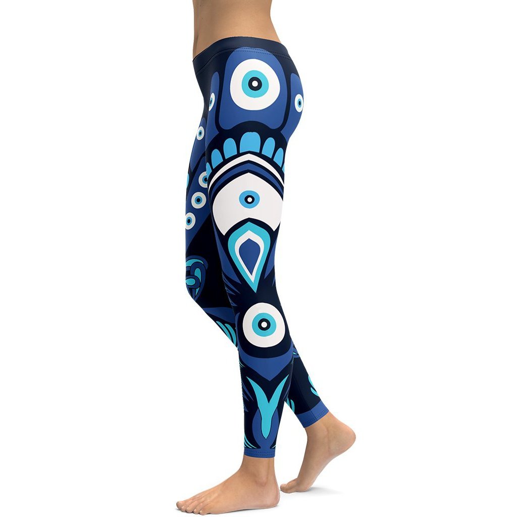 Image of Blue Eye Leggings