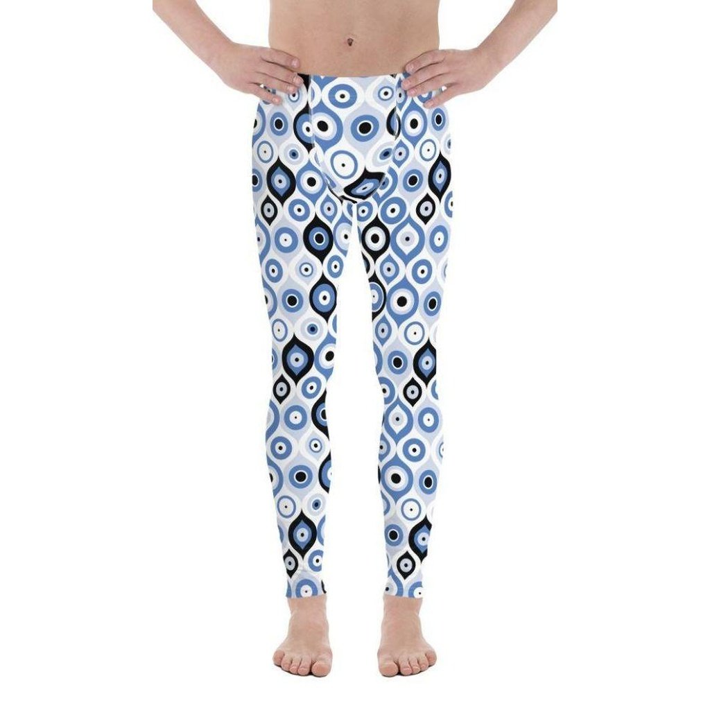 VERSACE | Blue Men‘s Leggings | YOOX