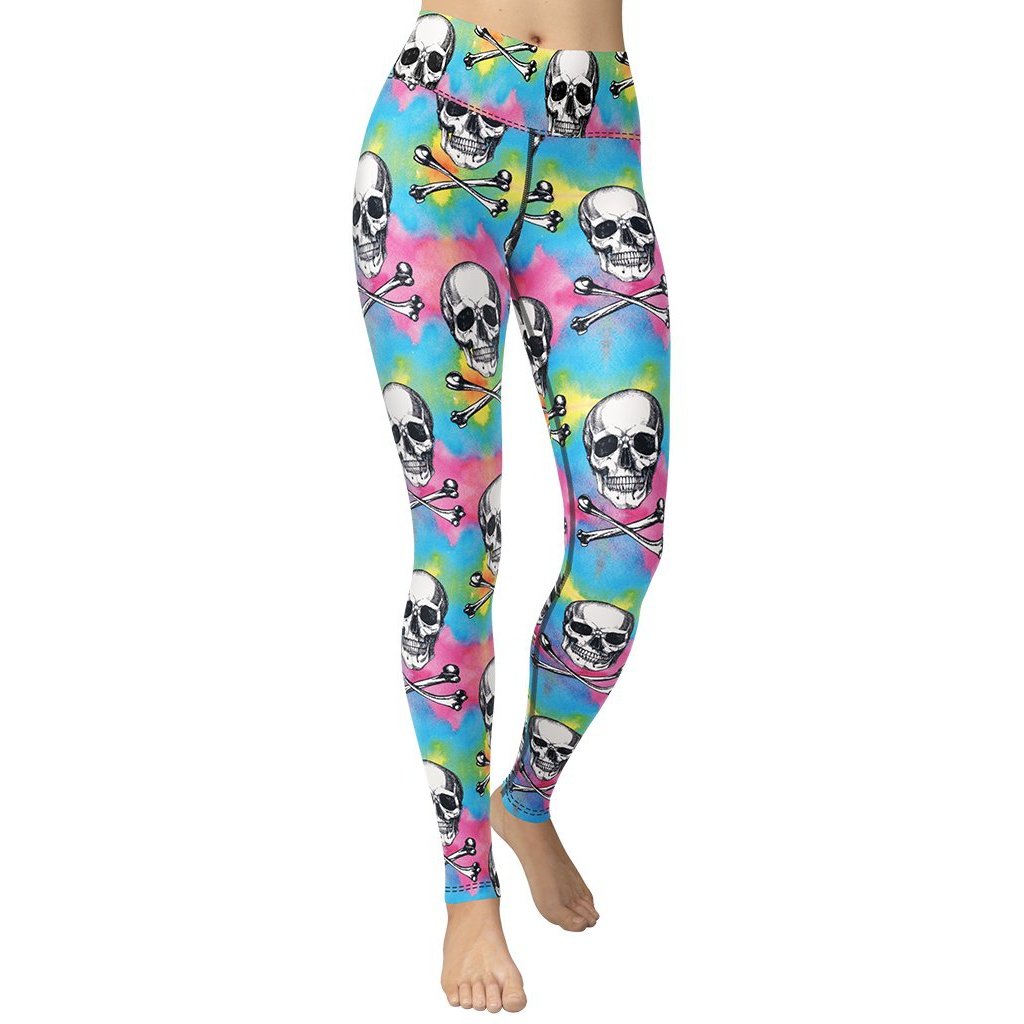 Fierce Pulse, Pants & Jumpsuits, Fierce Pulse Leggings Sugar Skull