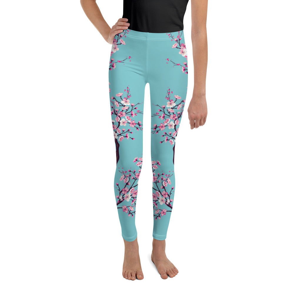 Fiercepulse Floral Multi Coloured Leggings - Reluv Clothing Australia