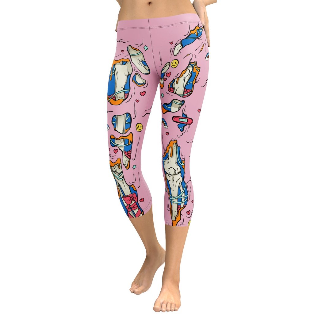 Cherry Blossom Leggings | Funky leggings, Girls in leggings, Cute pants