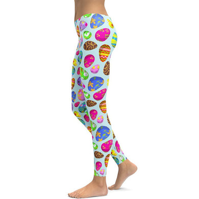 plus size easter leggings