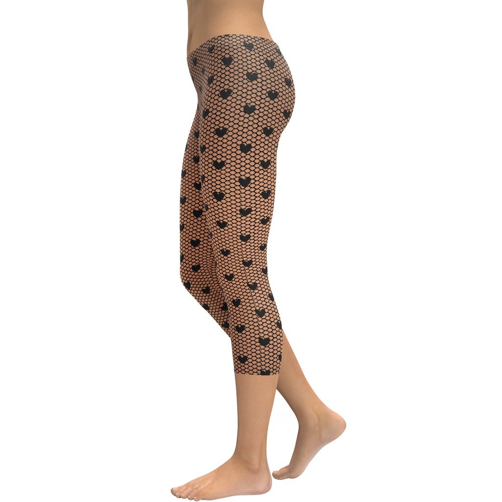 Buy SOIE Cream Womens Printed Net Leggings