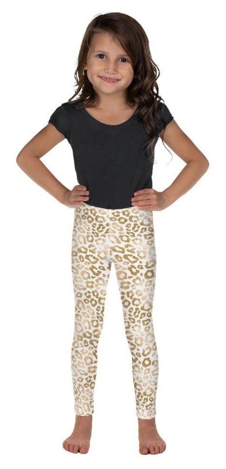 Kids Leopard Print Leggings