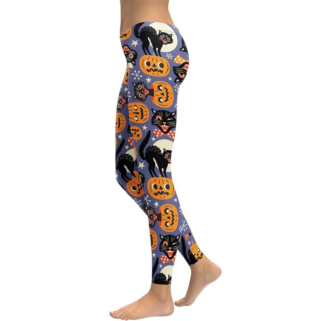 Baocc Yoga Pants Women, Women Halloween Printed Pant Leggings