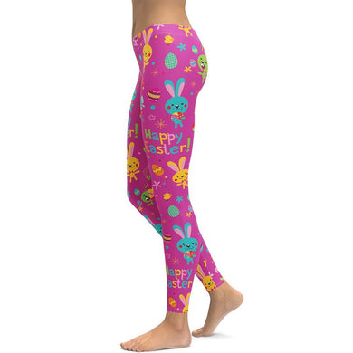 plus size easter leggings