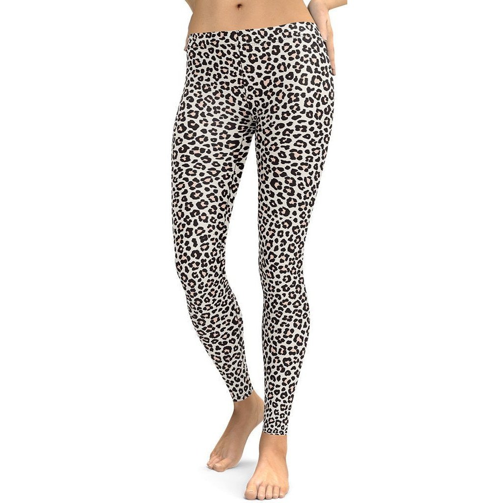 Leopard Leggings - FiercePulse - Premium Workout Leggings - Yoga Pants