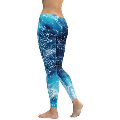 Lovely Ocean Leggings