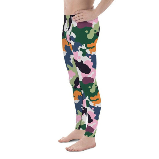 Modern Camo Men's Leggings