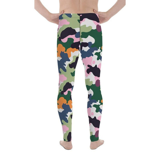 Modern Camo Men's Leggings