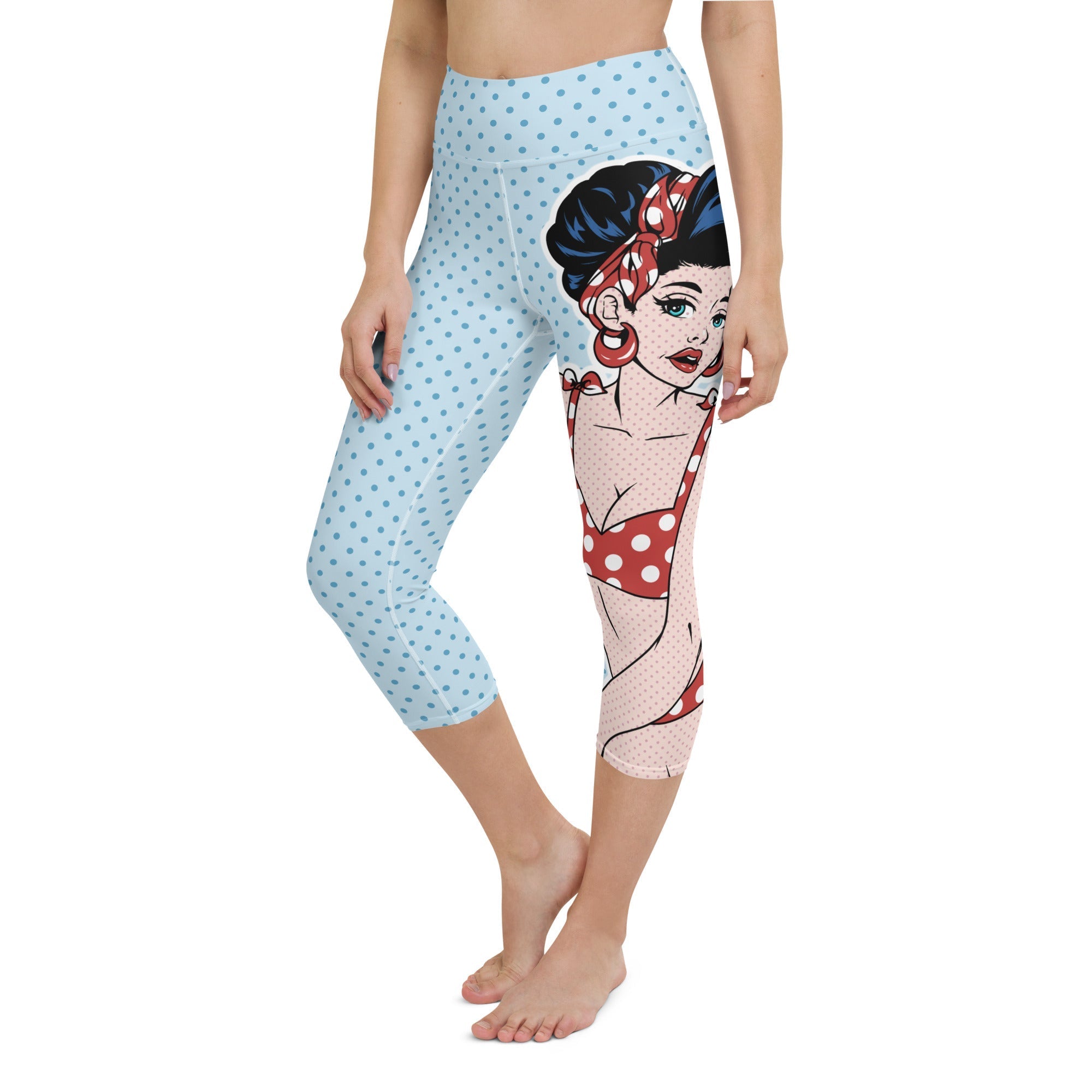 Pinup Girl Yoga Capris