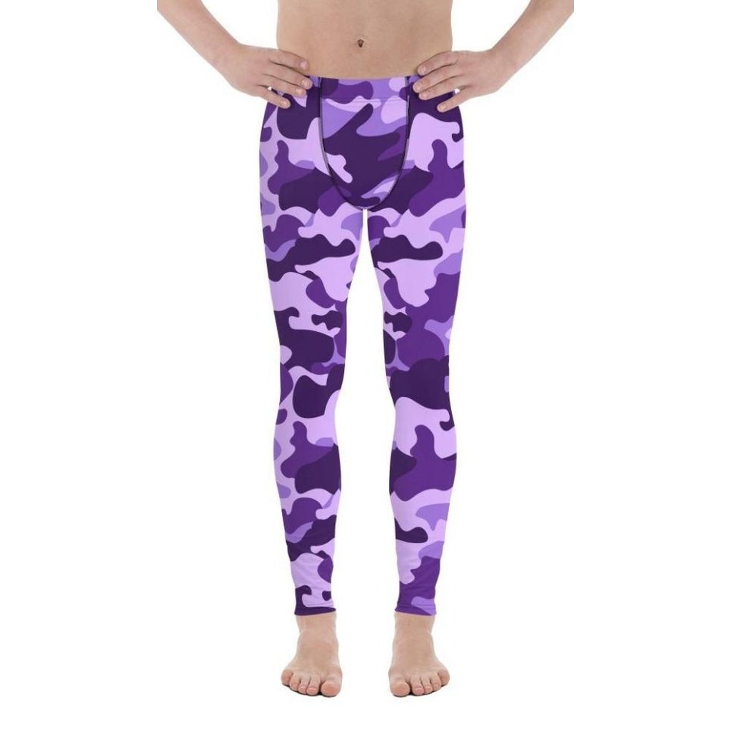 Purple Camo Ultimate Plus Size Leggings - 0X at  Women's Clothing  store