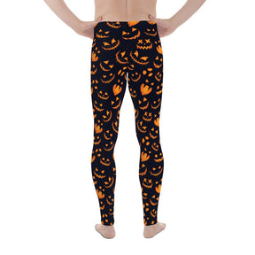 Spooktacular Halloween Men's Leggings