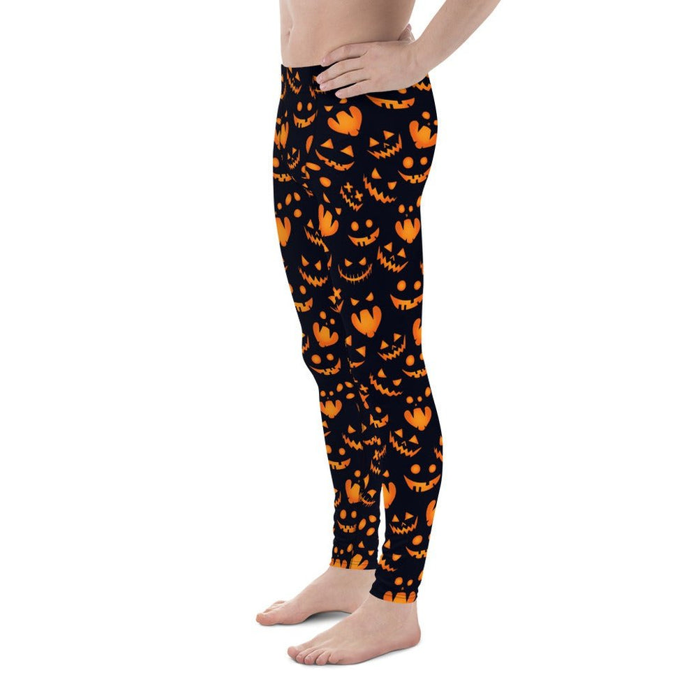 Spooktacular Halloween Men's Leggings