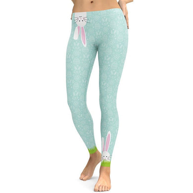 plus size easter leggings