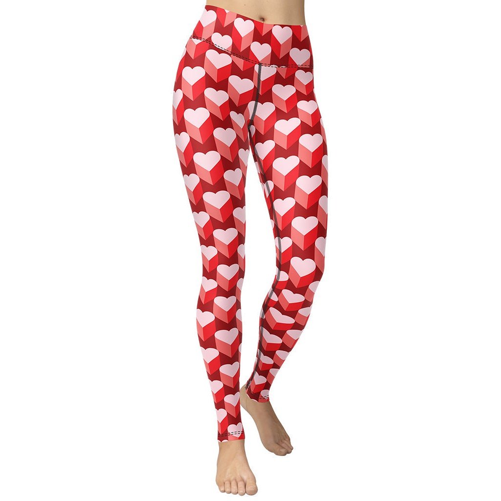 Valentine's Day Heart Leggings