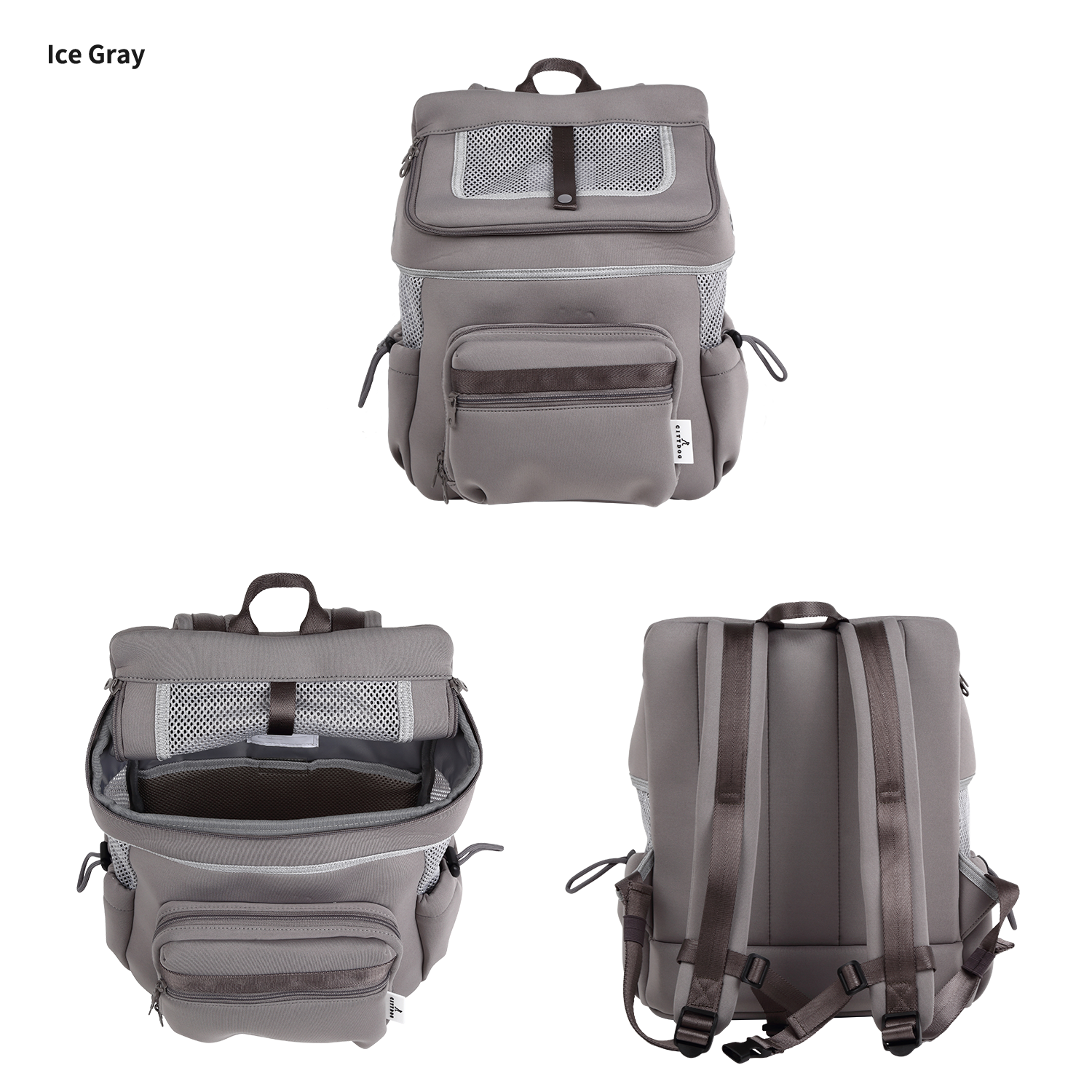 CITY DOG NEOPRENE BACKPACK CARRY fkip.unmul.ac.id