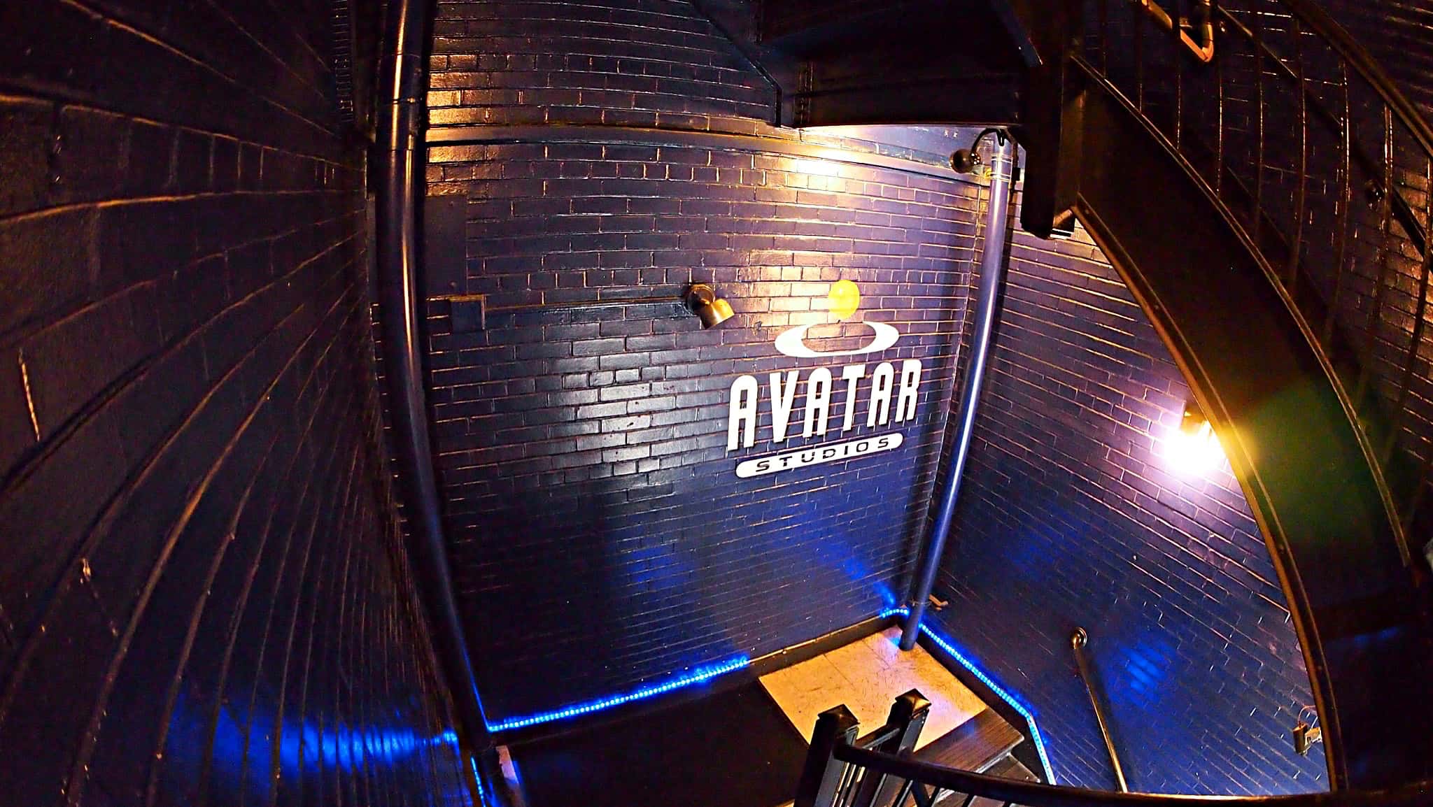 Bill Hayes' percussion setup for the recording session of NBC’s Peter Pan Live at Avatar Studios, in New York City.