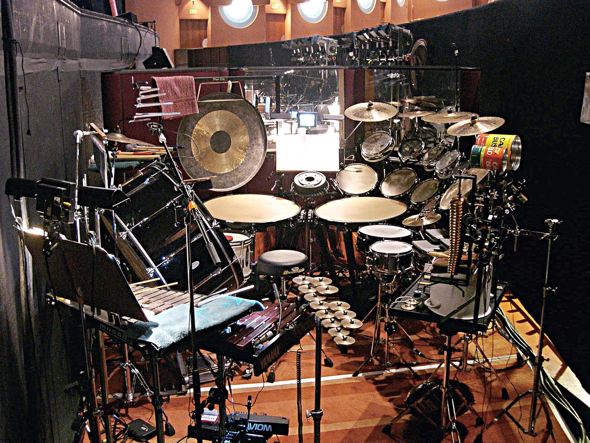 Eric's Borghi's setup for the US and Canada touring production of Les Miserables.