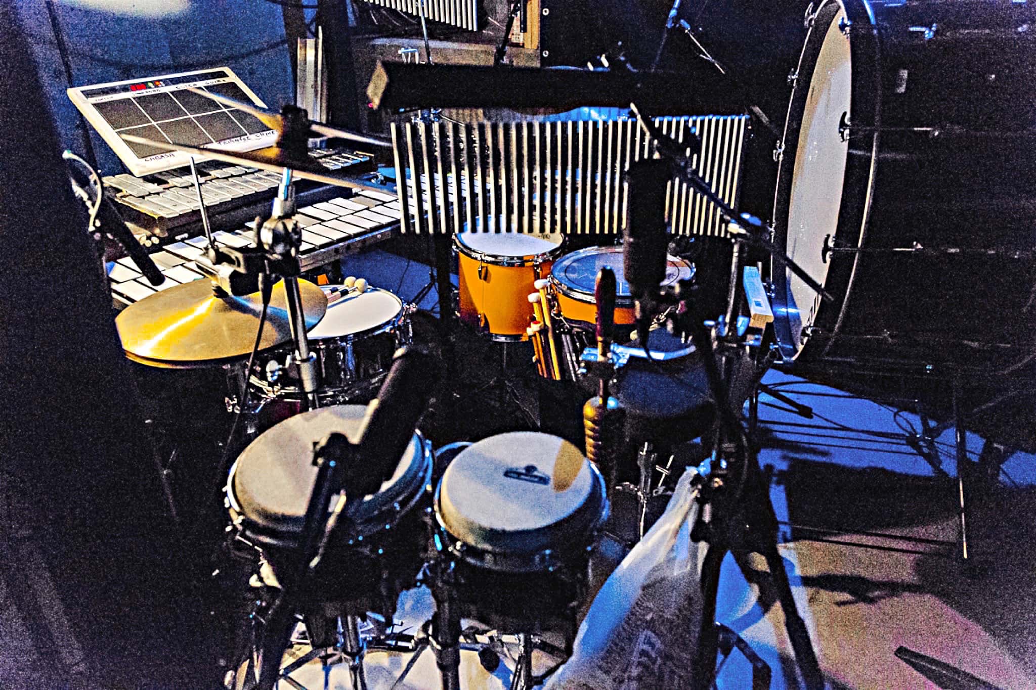Nick Apivor's combined set up for Mary Poppins at the Western Canada Theatre in Kamloops, British Columbia, Canada.