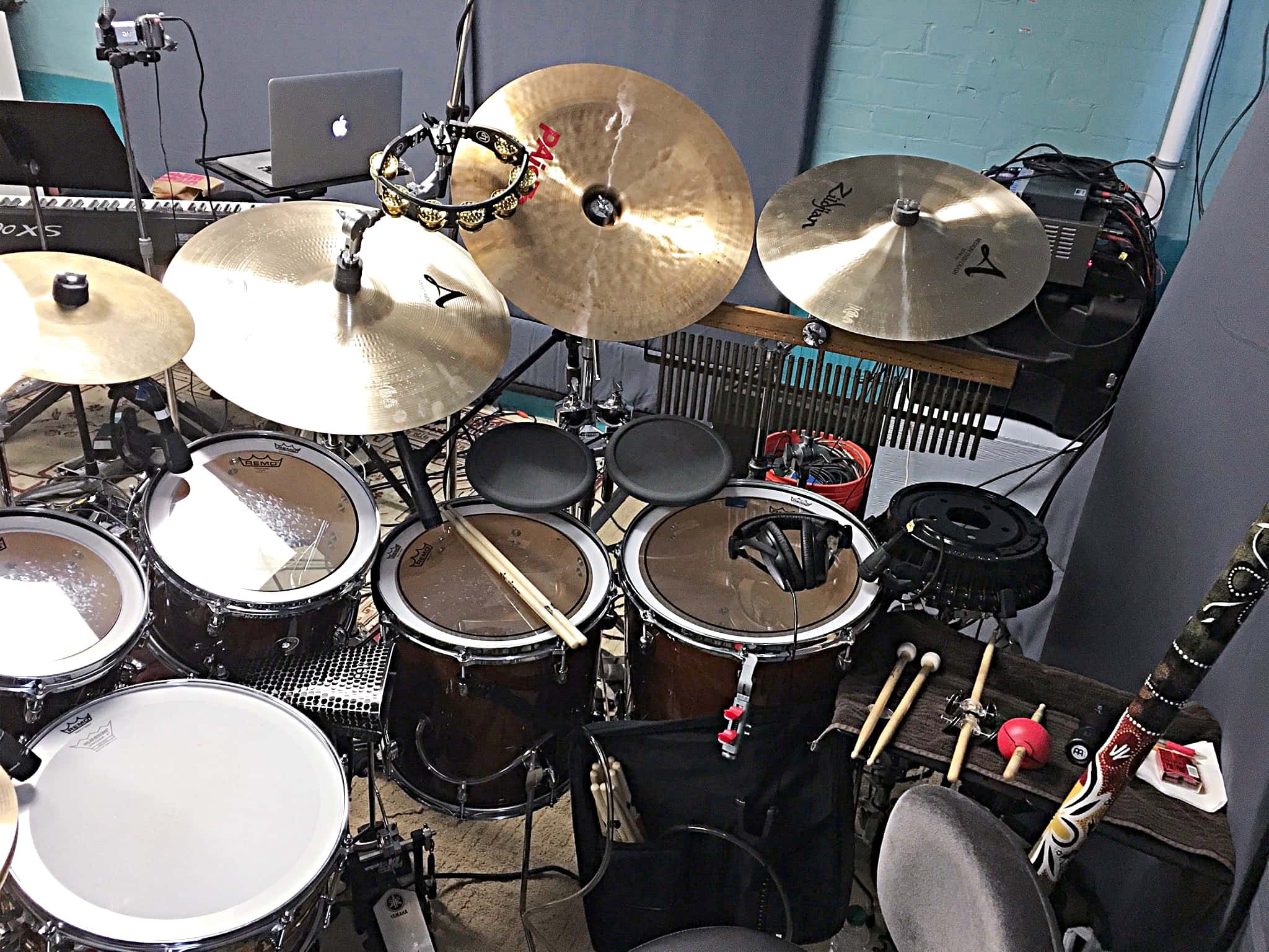 Rob Fedson's setup for Tarzan at the Palace Theatre in Georgetown, Texas (Austin area).