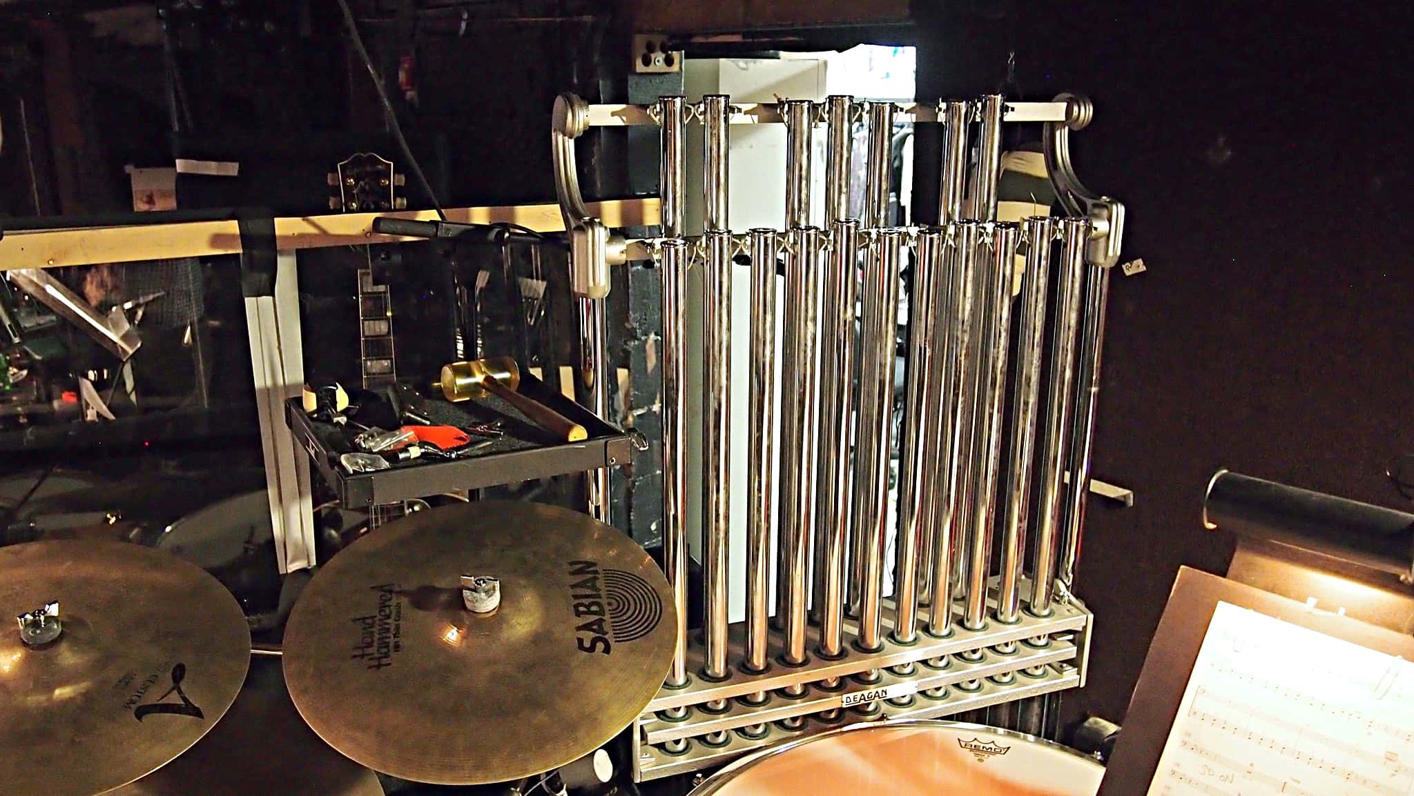 Kory Grossman's combined book set up for the 2015-2016 Broadway revival of Fiddler On The Roof at the Broadway Theatre.