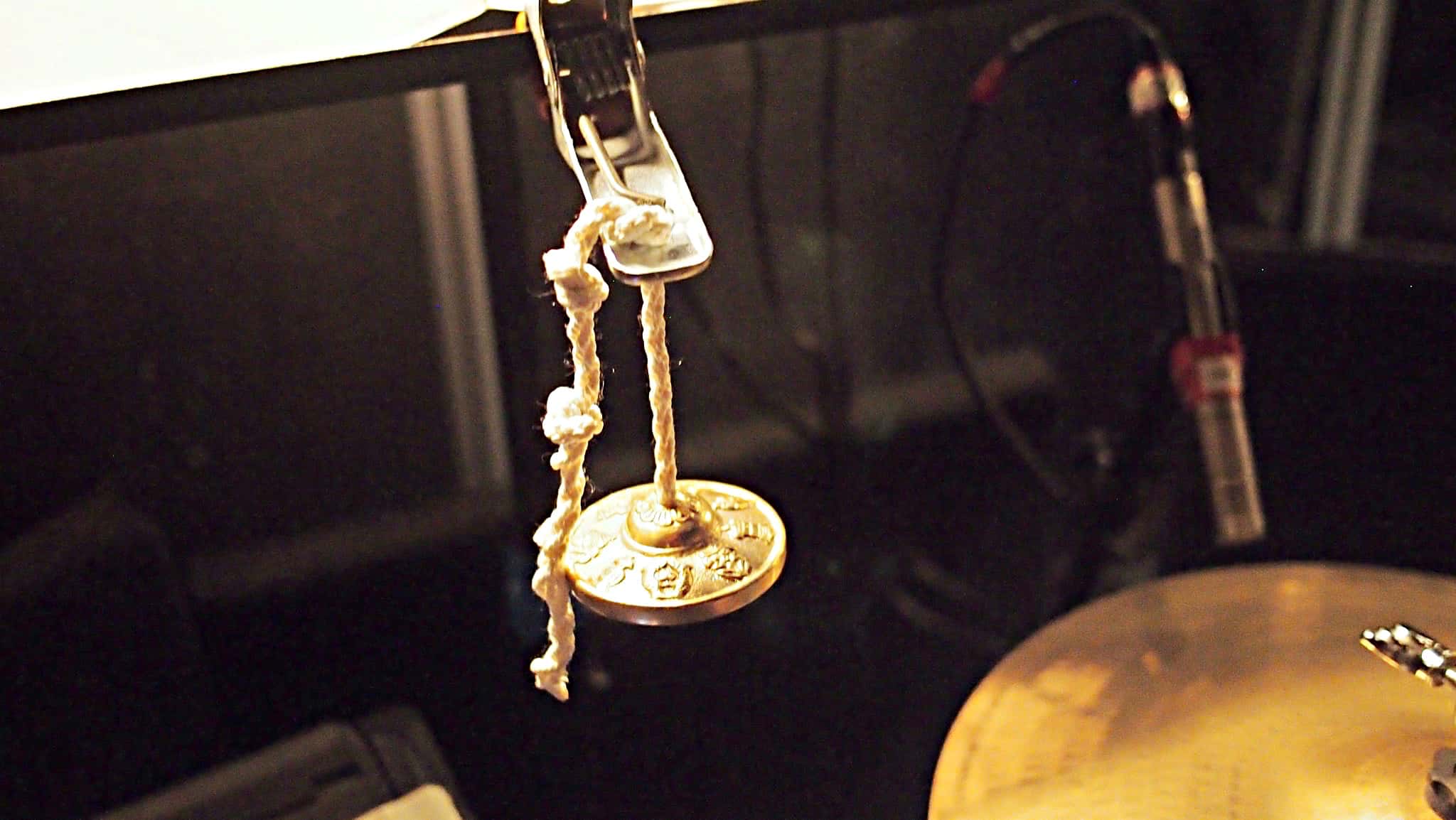 Greg Germann’s combined book setup for the National tour of the Broadway show Finding Neverland at the Paramount Theatre in Seattle, Washington.