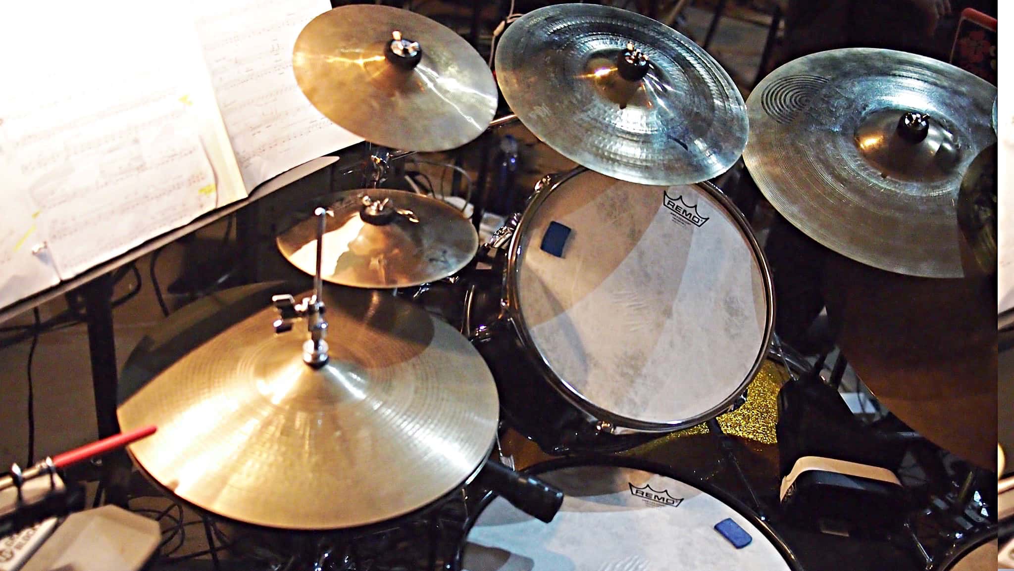 Scot Sexton’s combined book setup for the Seattle Musical Theaters production of Kiss Me Kate in Seattle, Washington.
