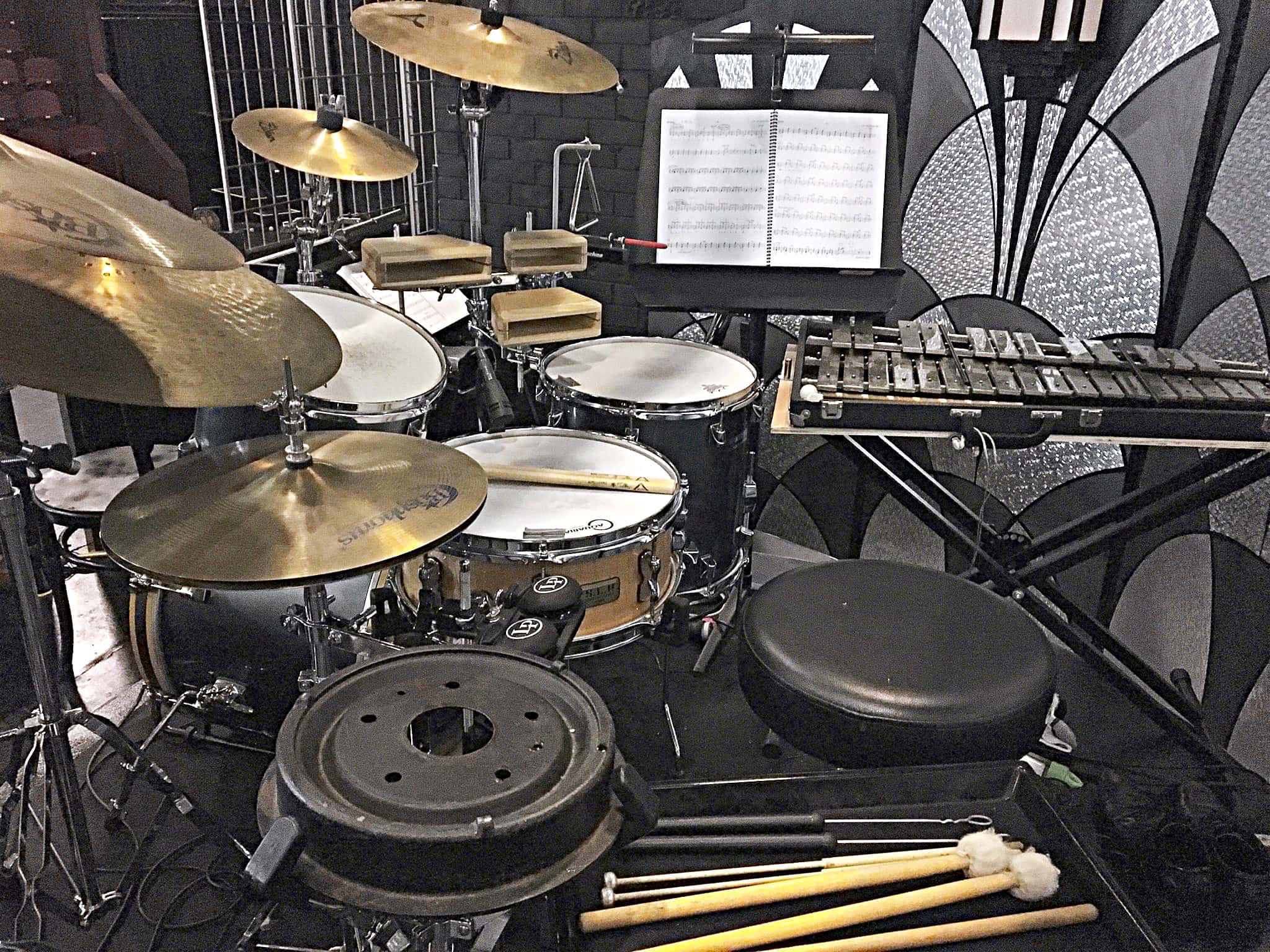Tim Sellars' setup for Chicago at the Court Theatre in Christchurch, New Zealand.