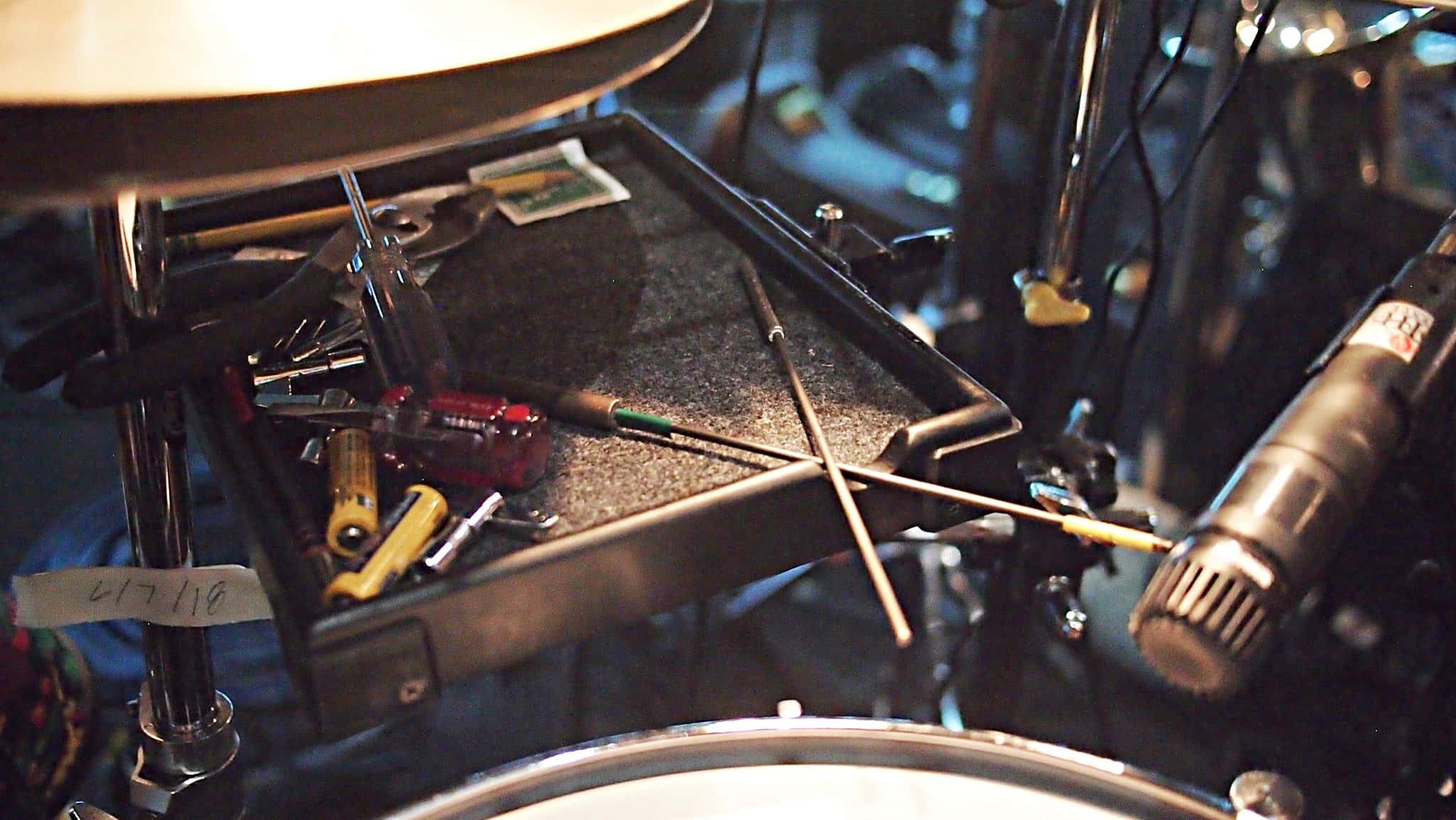 Paul Hansen's setup for The Hunchback of Notre Dame at the 5th Avenue Theatre in Seattle, Washington.