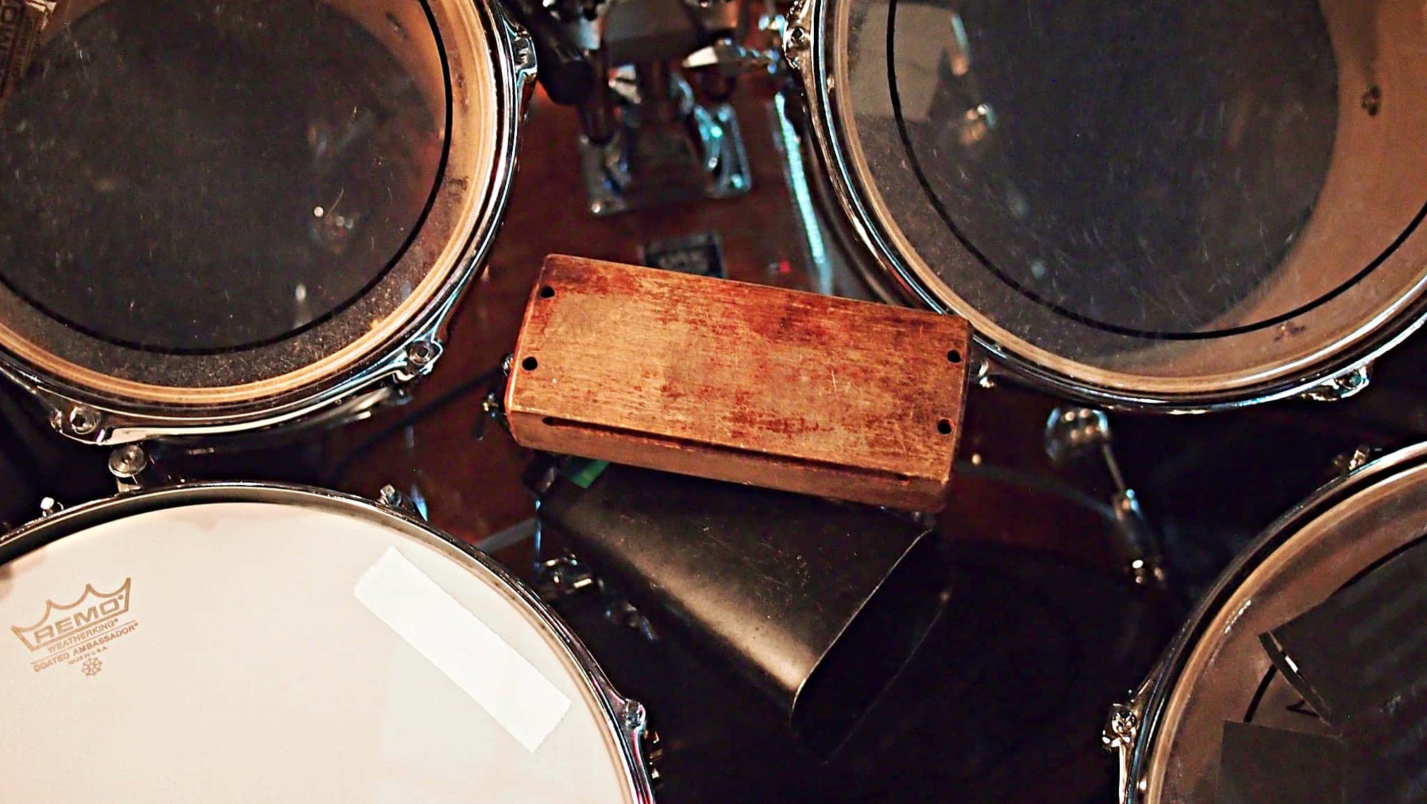 Paul Hansen's setup for The Hunchback of Notre Dame at the 5th Avenue Theatre in Seattle, Washington.