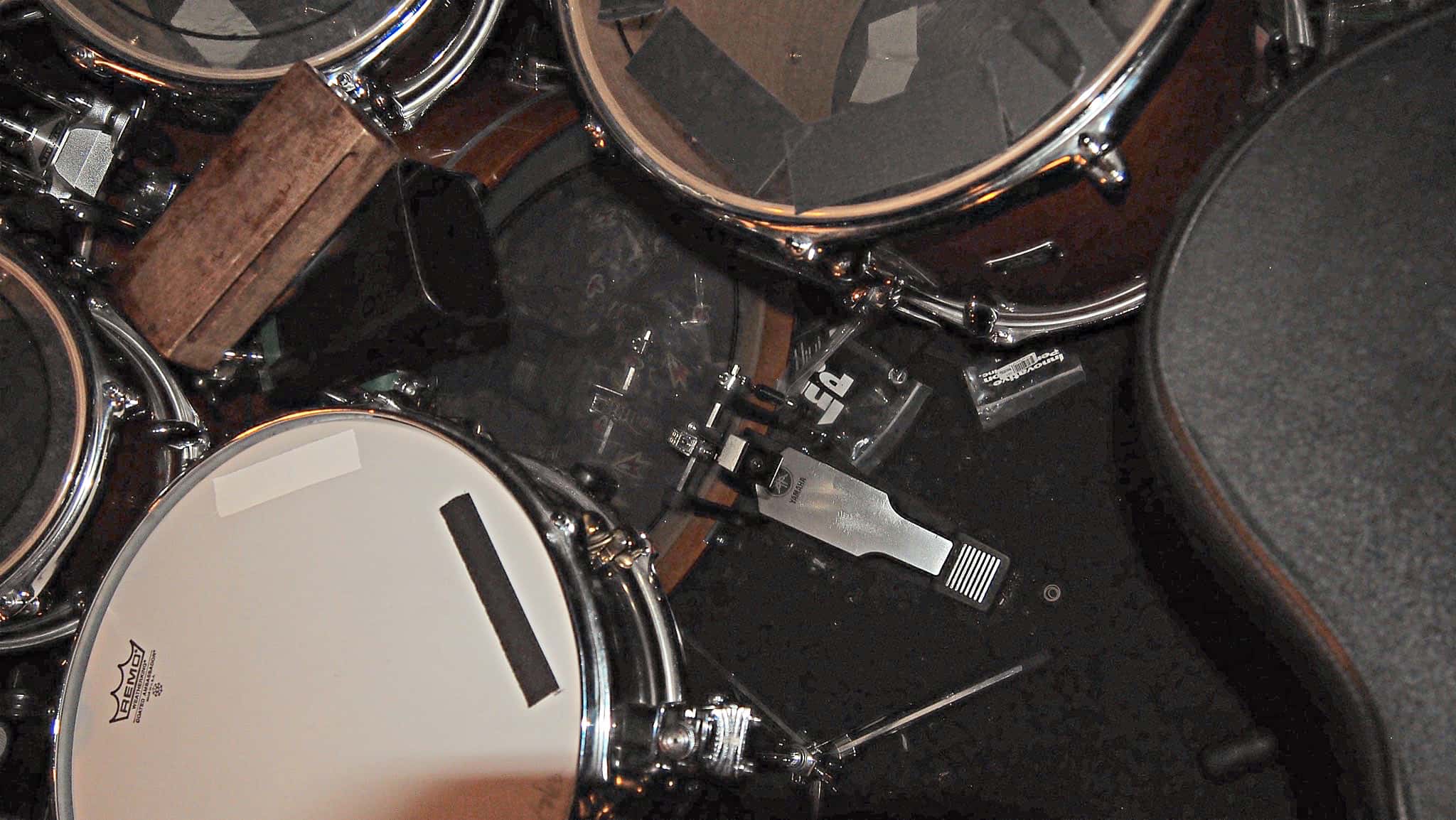 Paul Hansen's setup for The Hunchback of Notre Dame at the 5th Avenue Theatre in Seattle, Washington.