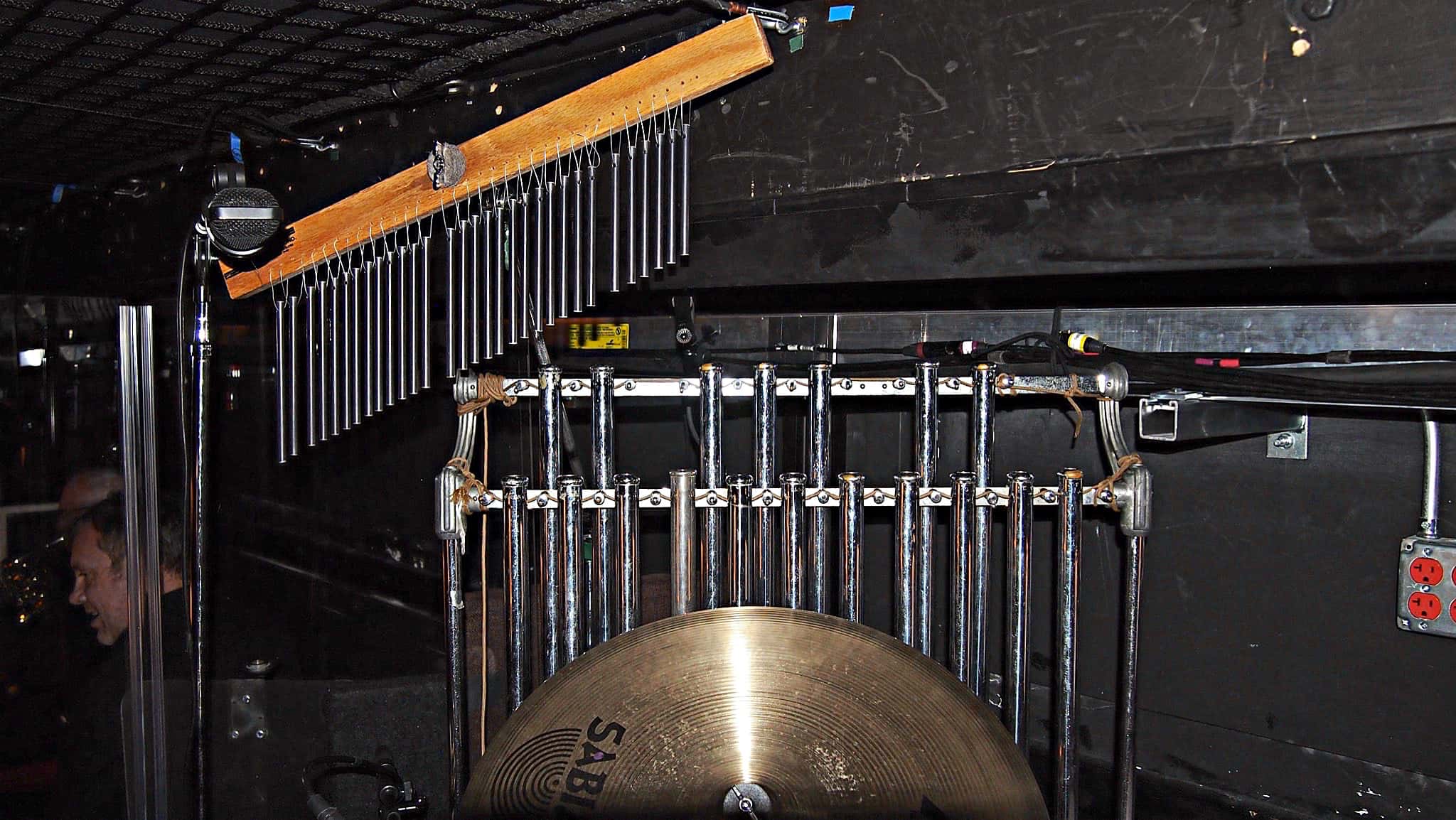 Paul Hansen's setup for The Hunchback of Notre Dame at the 5th Avenue Theatre in Seattle, Washington.