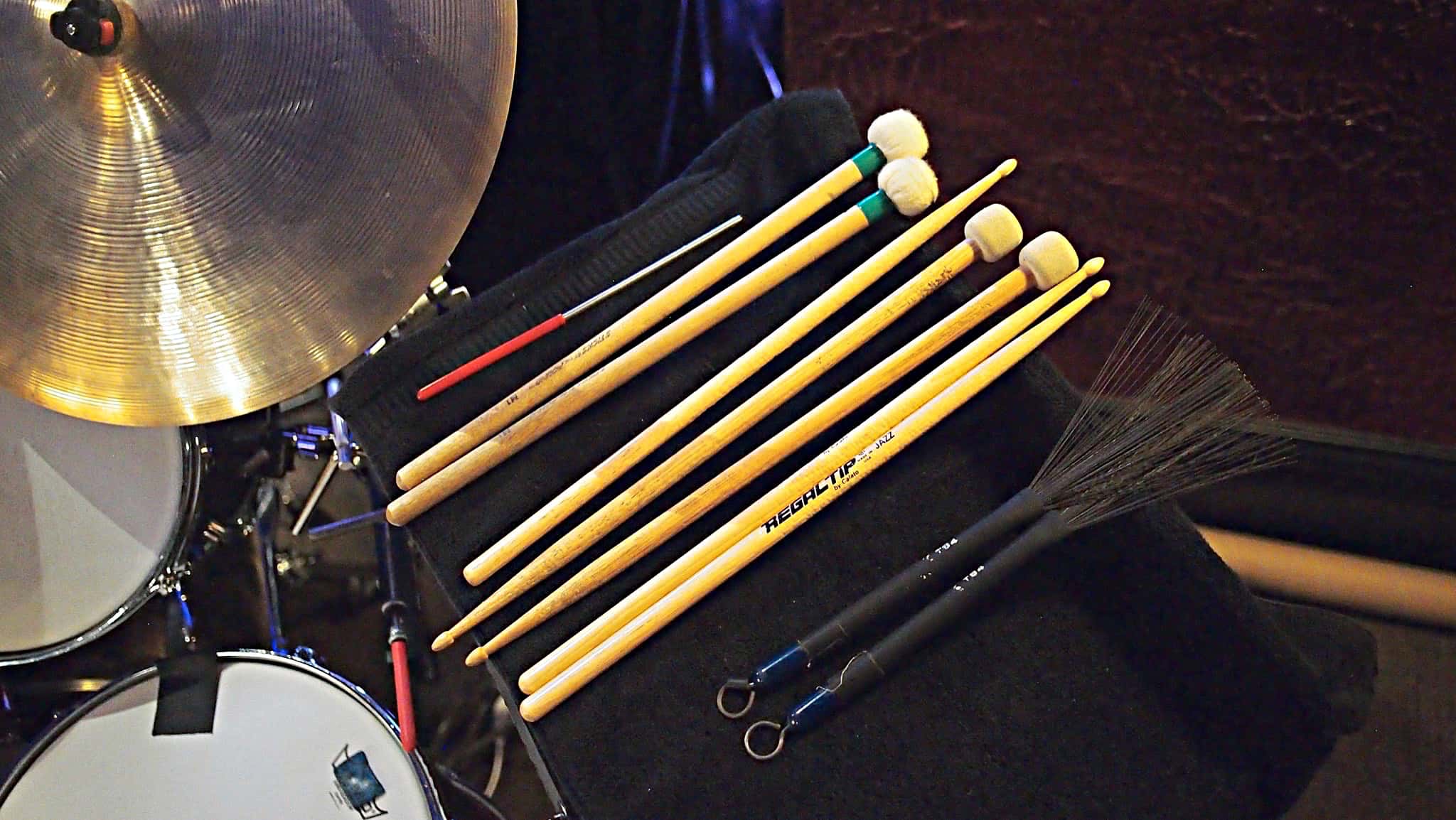 Scot Sexton’s setup for Pageant: The Musical Comedy Beauty Competition at ACT Theatre in Seattle, Washington.