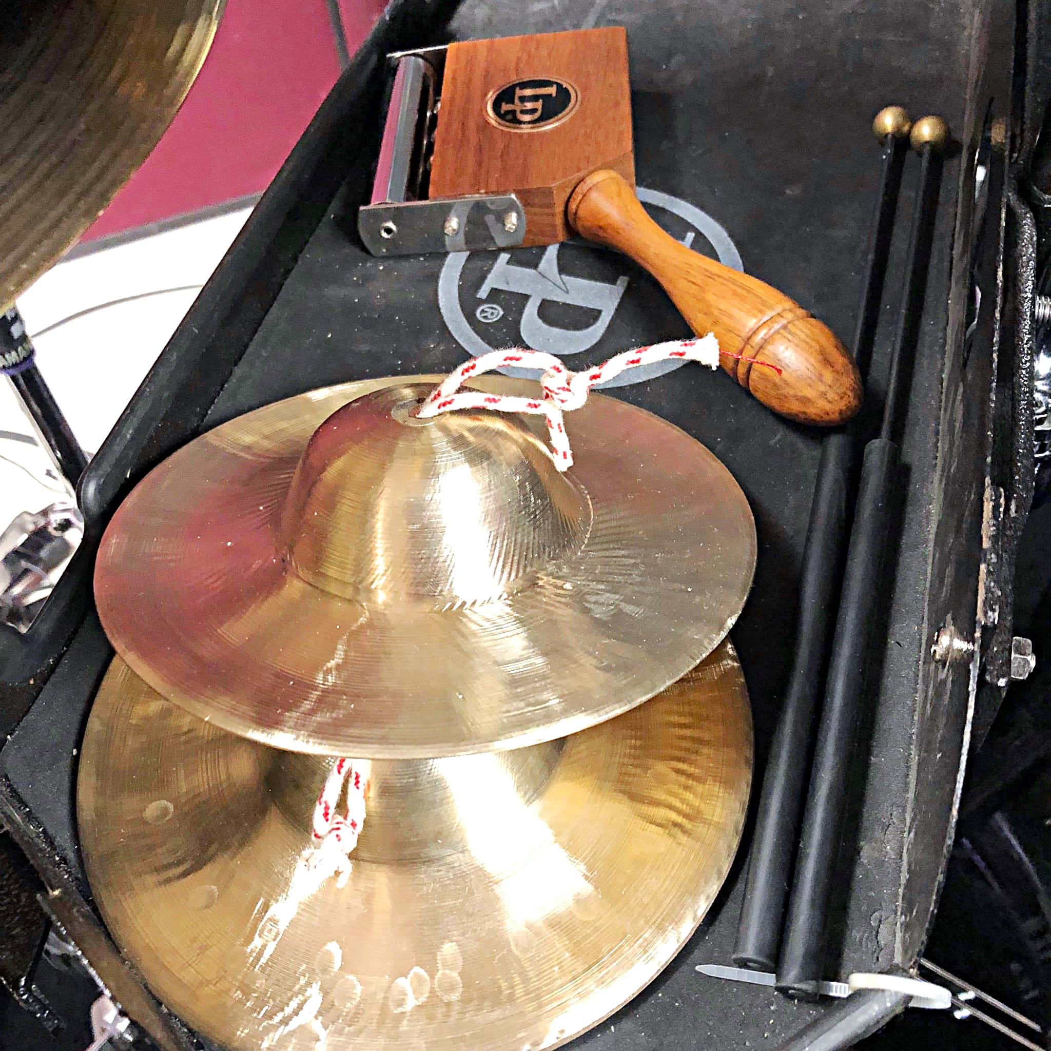 Russ Nyberg's combined book setup for the 2018-2019 National Tour of Miss Saigon at the Providence Performing Arts Center in Providence, Rhode Island.