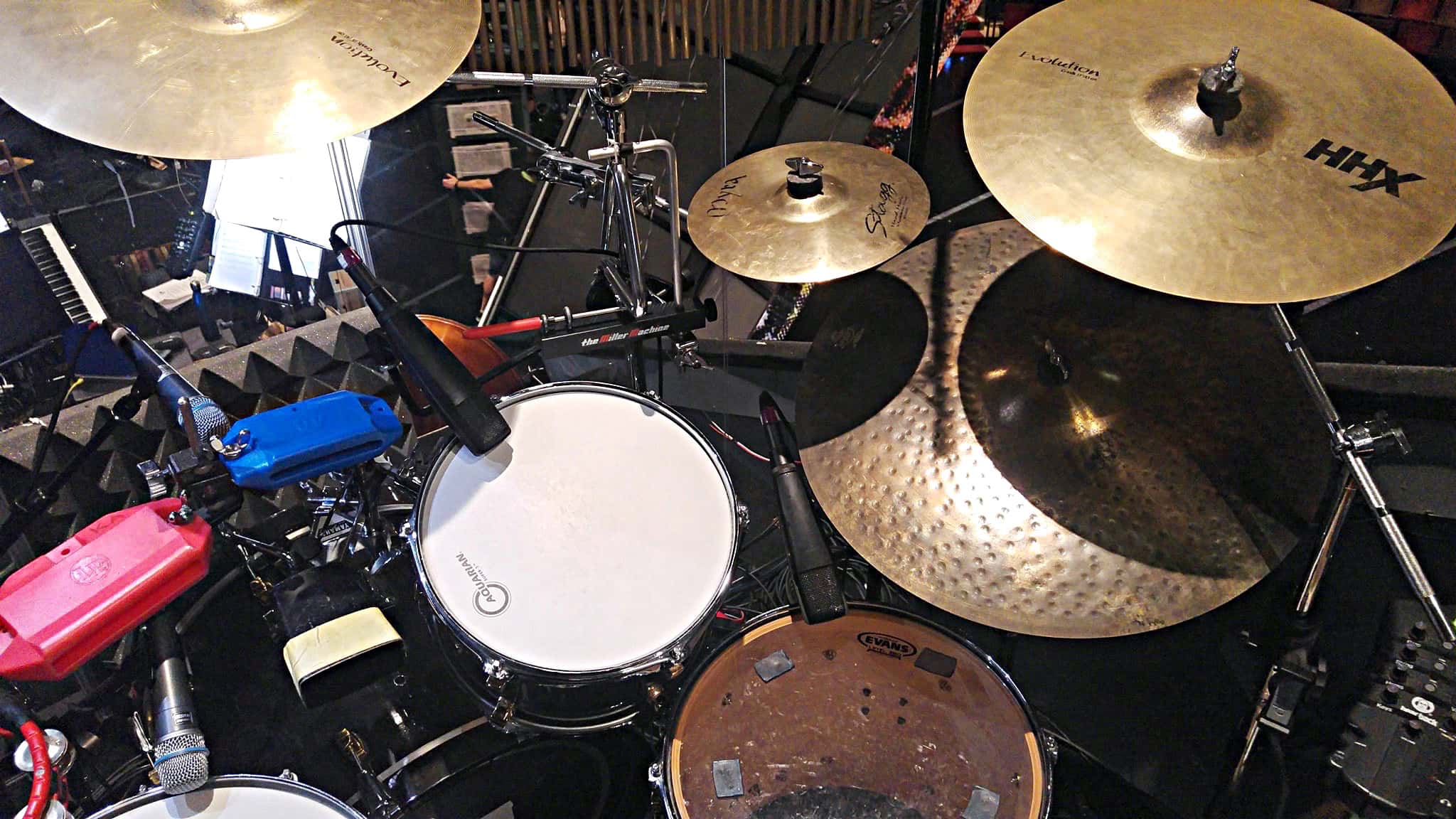 Kory Andry's setup for Guys and Dolls at the Guthrie Theater in Minneapolis, Minnesota.