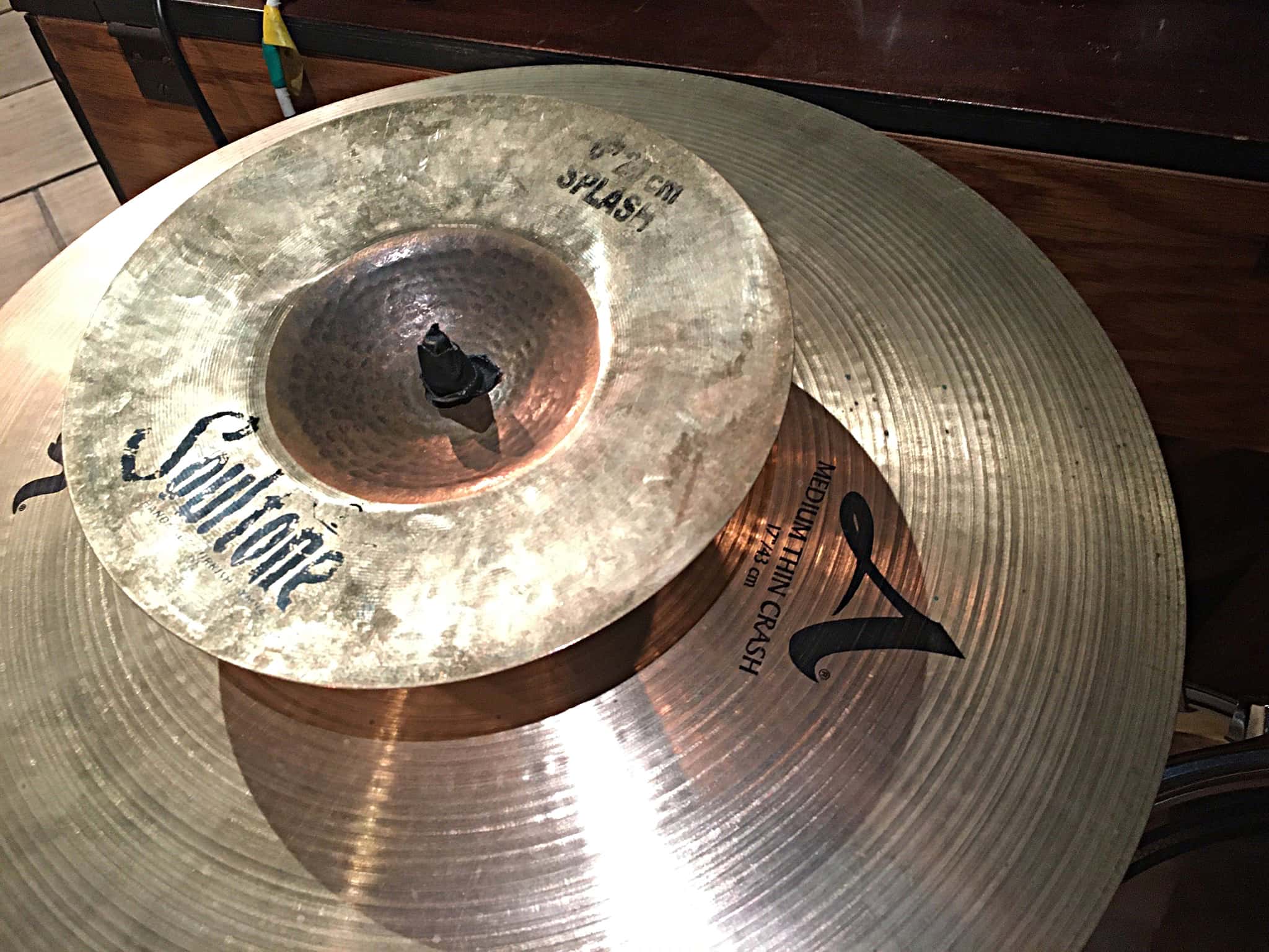 Laura Hamel's setup for Babes In Arms at the Forestburgh Playhouse in Forestburgh, New York.