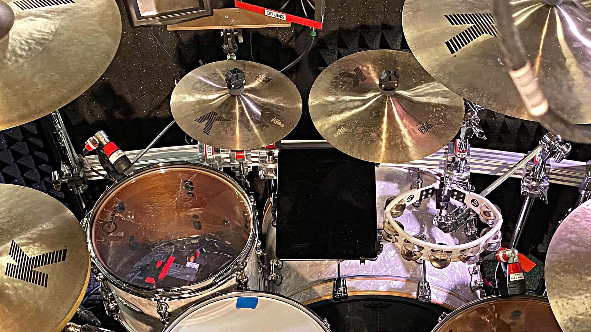 Jeff MacPherson's setup for the National Tour of Disney's Frozen.