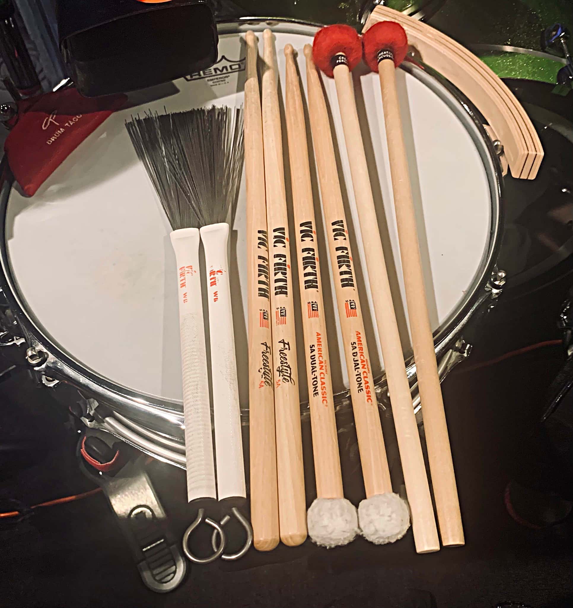 American Classic 5A Dual Tone – Vic Firth