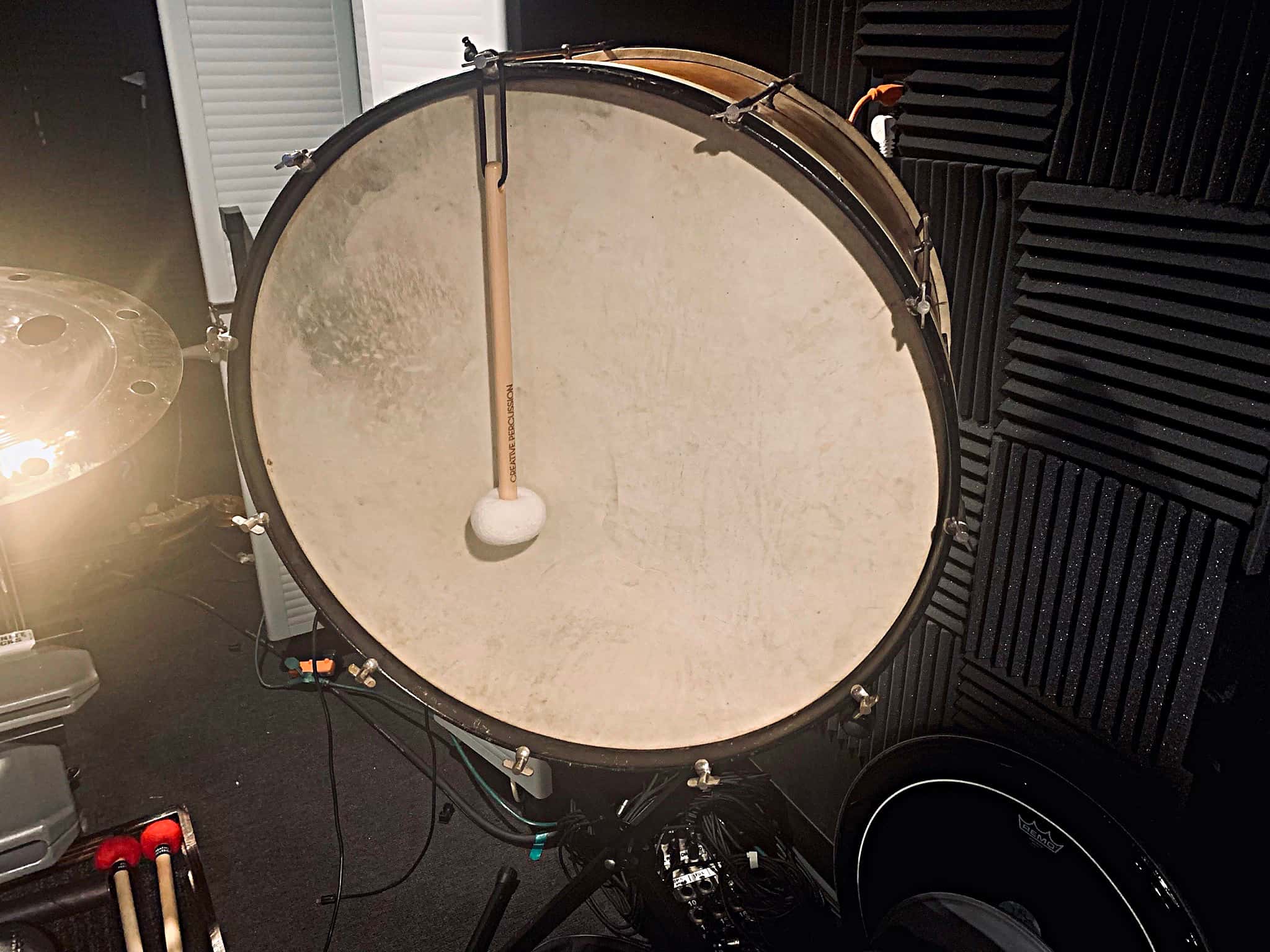 Andrew Warren's setup for An American In Paris at The Argyle Theater in Babylon, New York.