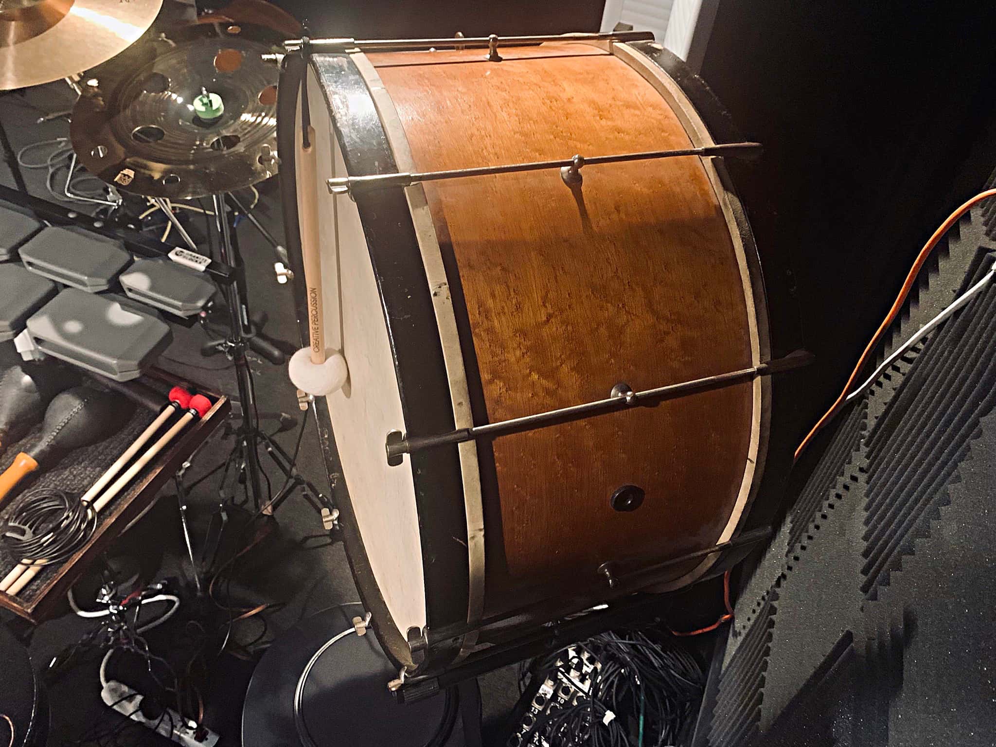 Andrew Warren's setup for An American In Paris at The Argyle Theater in Babylon, New York.