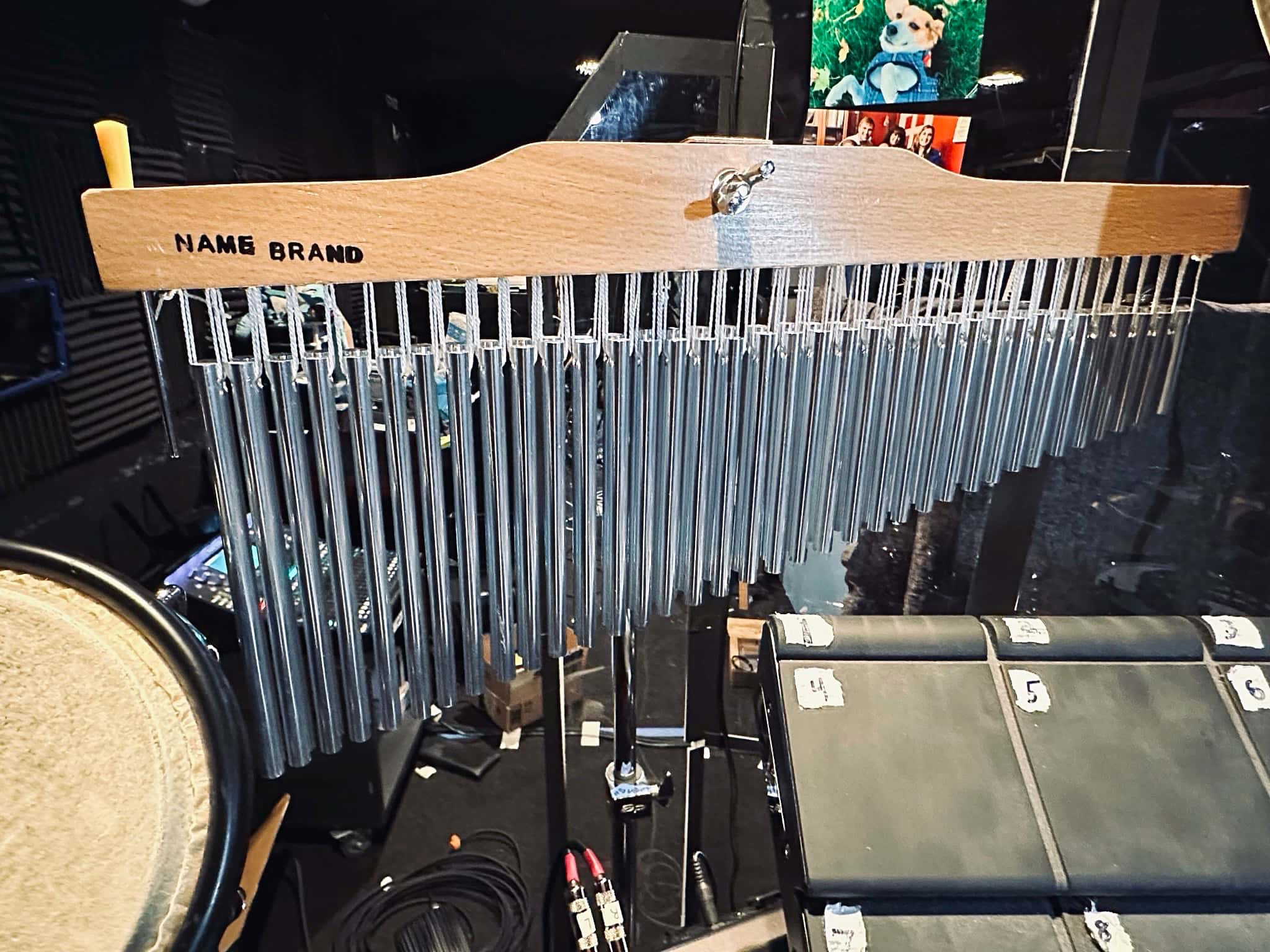 Andrew Warren's combined book setup for Mary Poppins at the Argyle Theater in Babylon, New York.