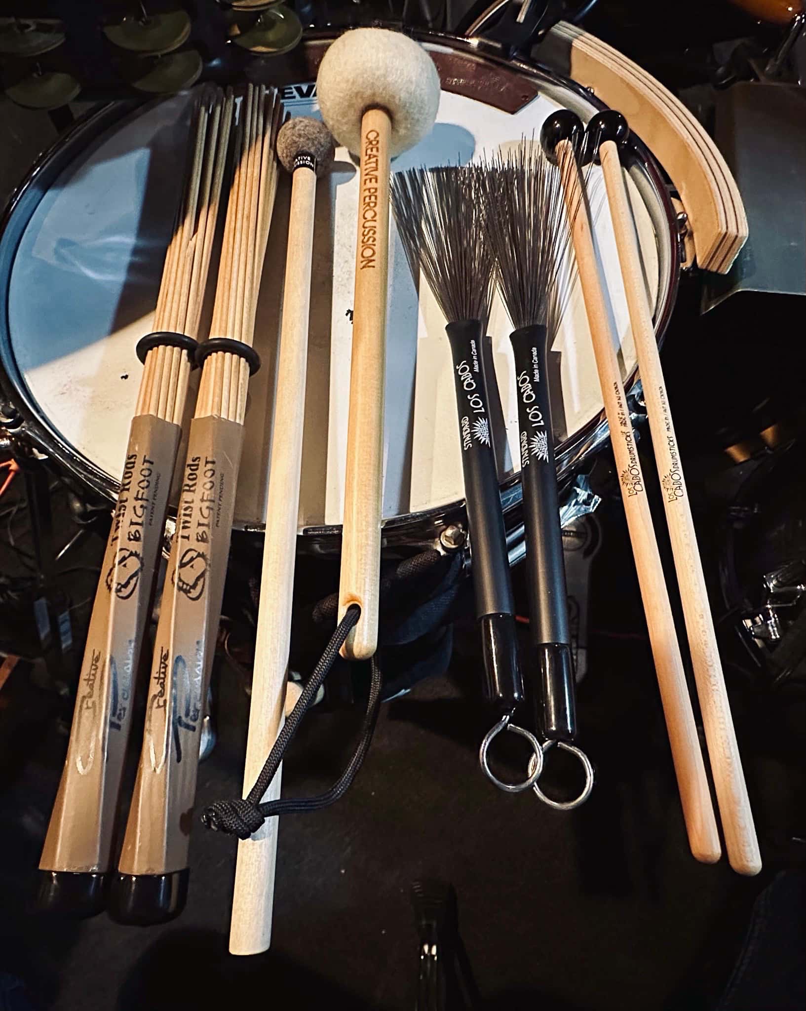 Andrew Warren's combined book setup for Mary Poppins at the Argyle Theater in Babylon, New York.