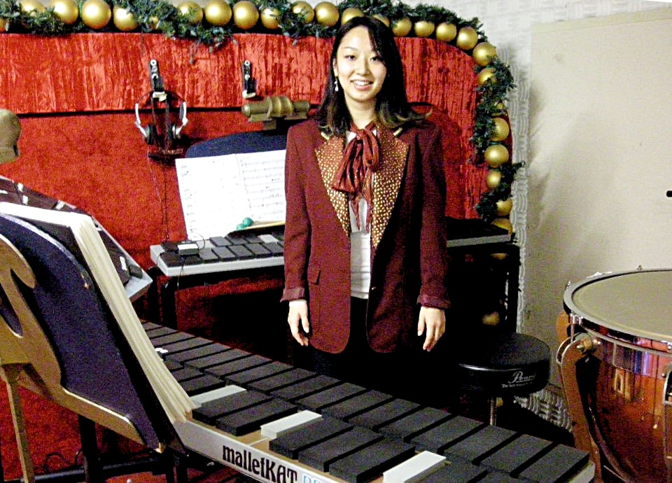 Photo of Chihiro Shibayama at Radio City Christmas Spectacular.