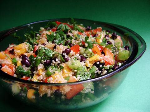 quinoa salad