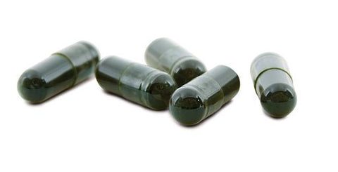 spirulina capsules