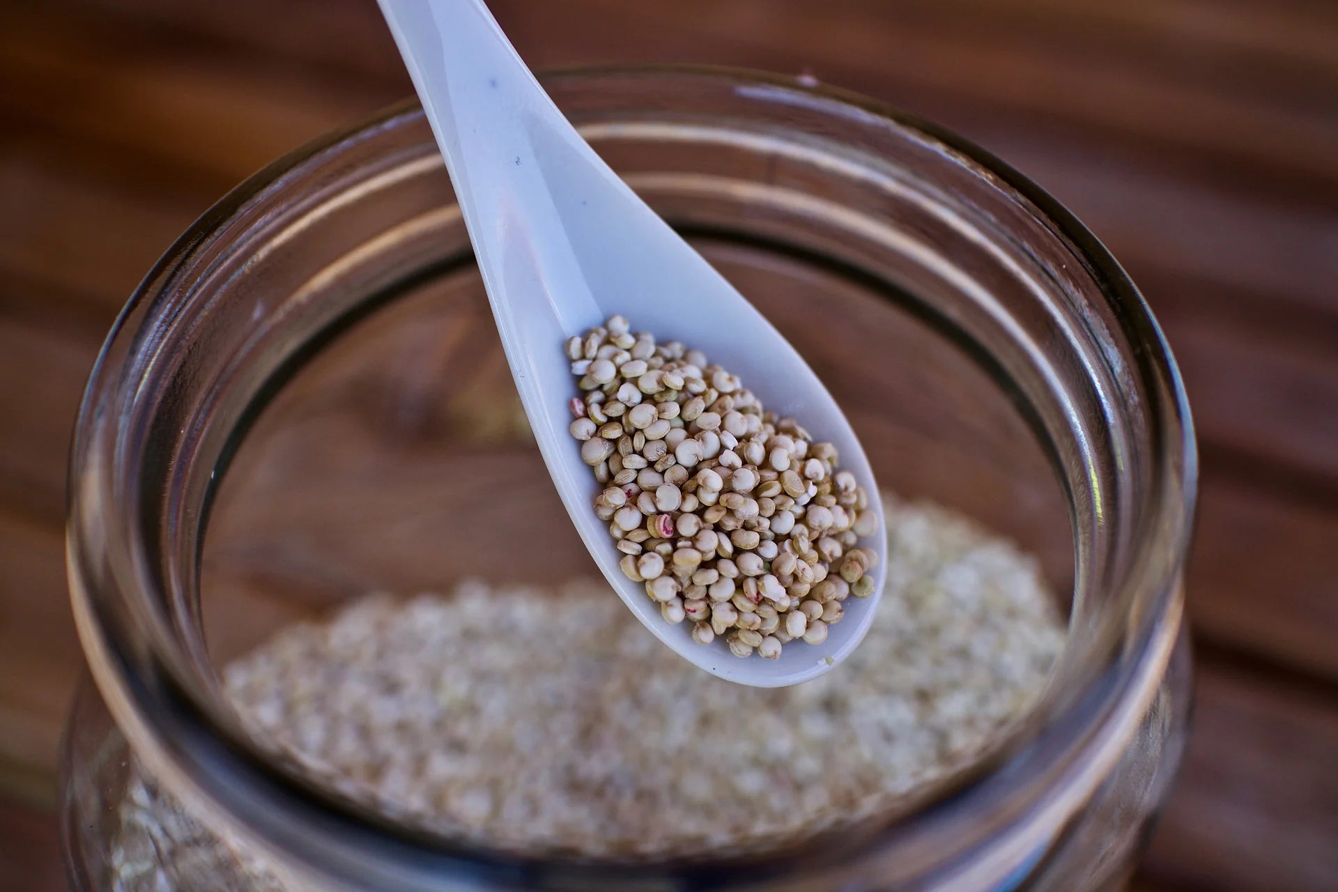 Quinoa - a complete protein