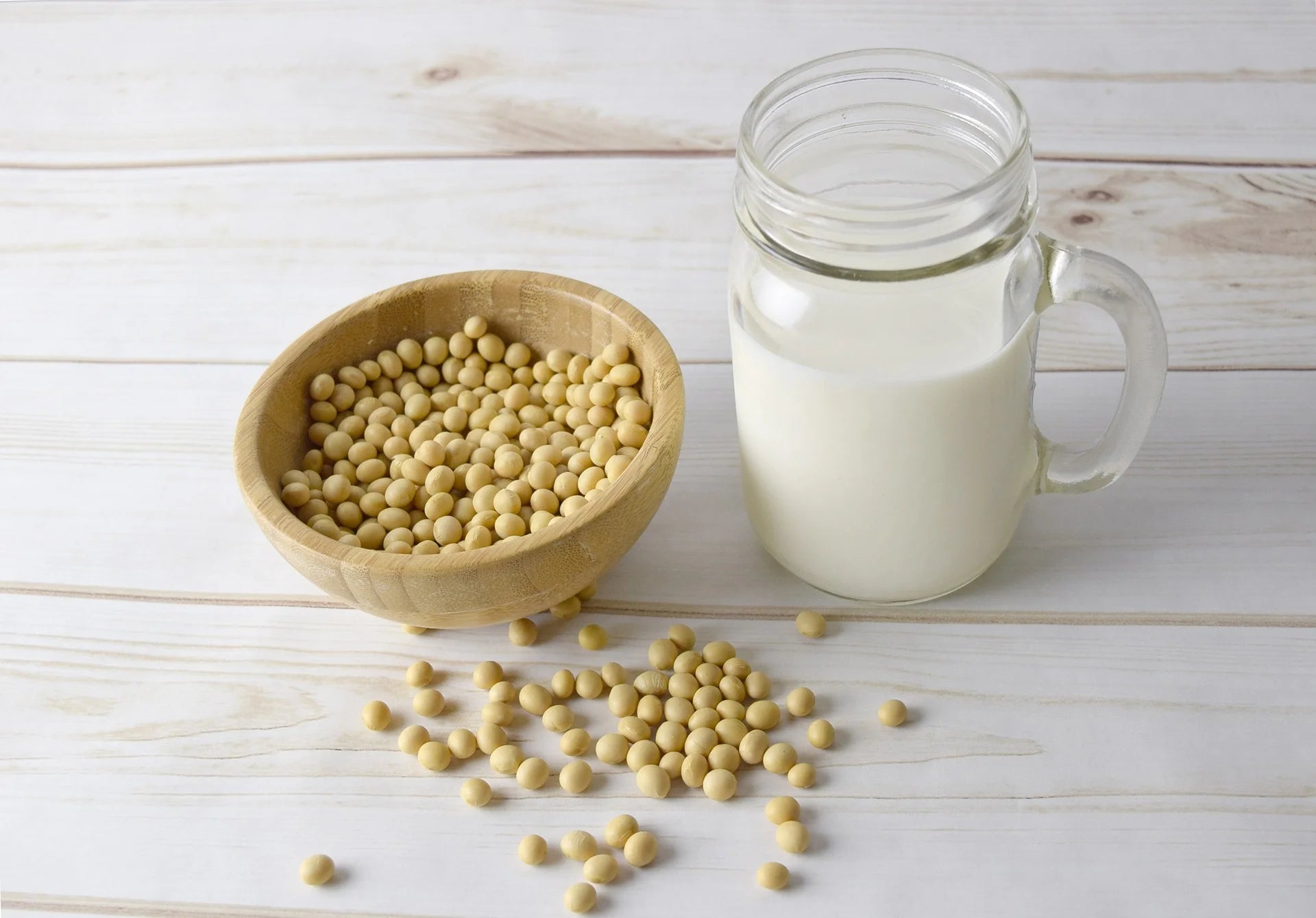 Image of soy milk